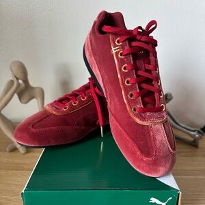 PUMA Women’s Intense Red Sneakers